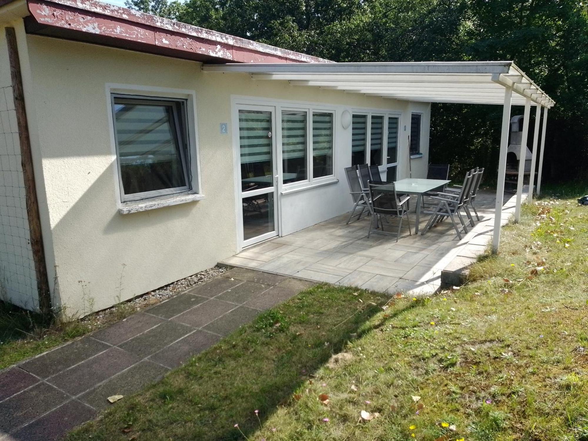 Ferienhaeuser Am Muehlenberg Alt Toplitz Kültér fotó